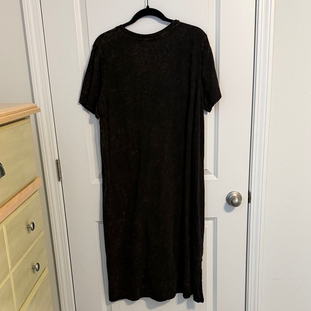Time and Tru Black Maxi Dress - Picture 4 of 4
